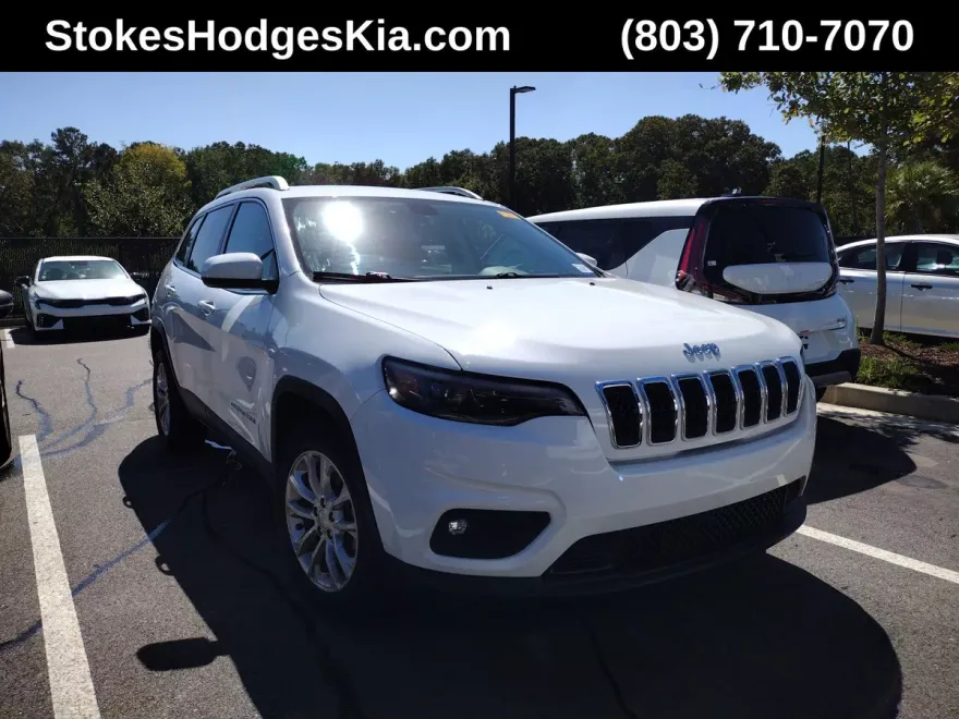2019 Jeep Cherokee Latitude photo 1
