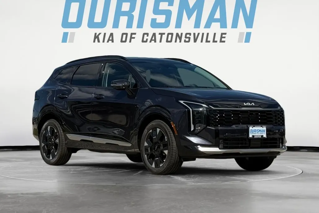 2026 Kia Sportage photo 1