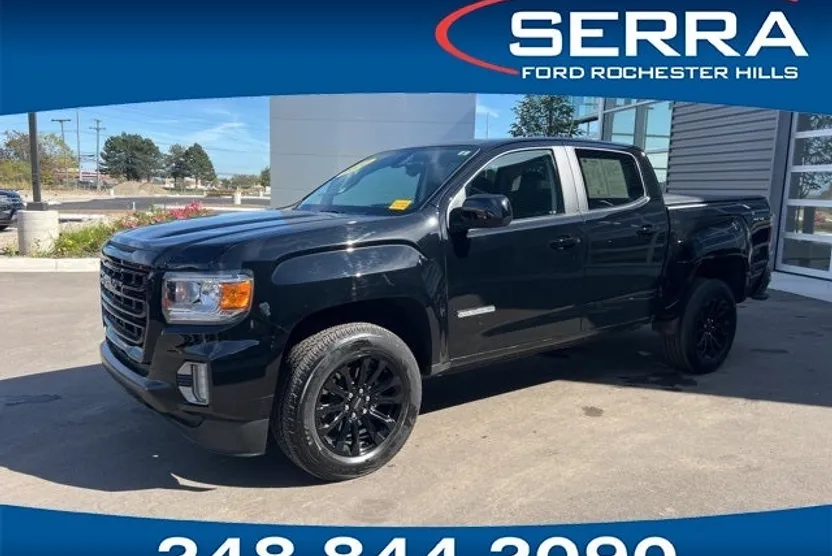 2022 Gmc Canyon Elevation photo 1