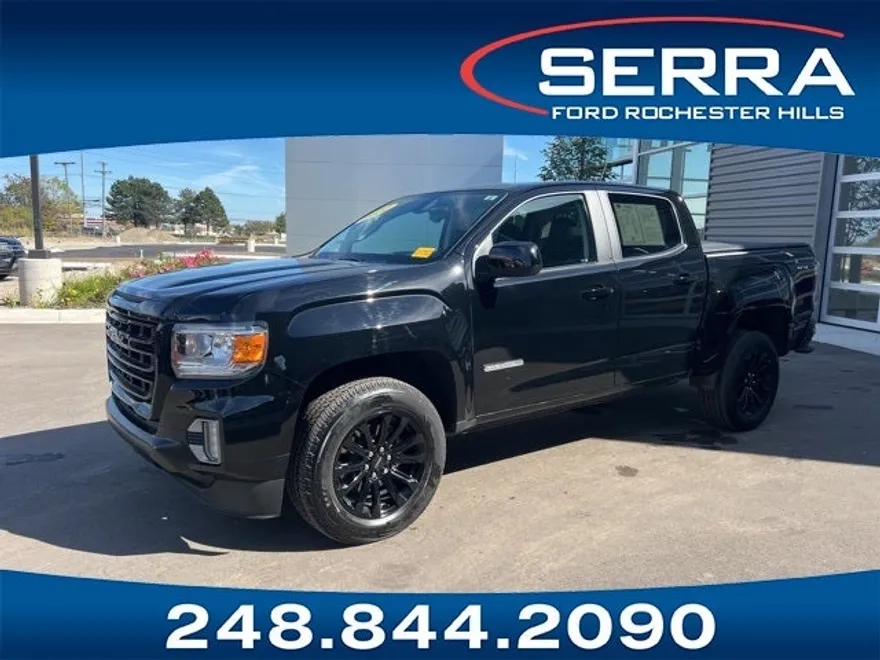2022 Gmc Canyon Elevation photo 1