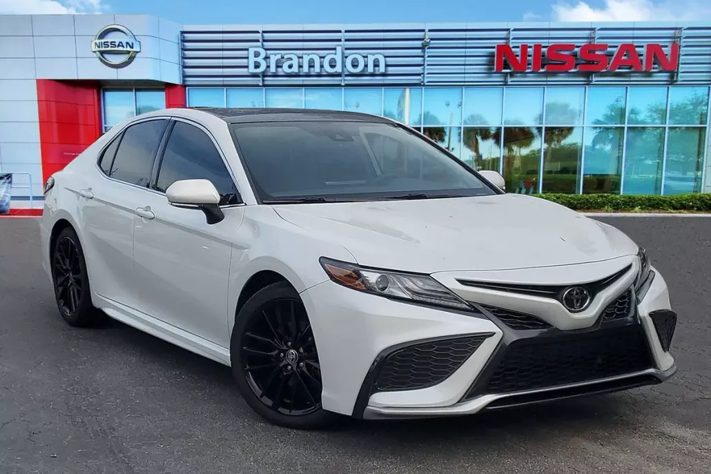 2021 Toyota Camry XSE photo 1