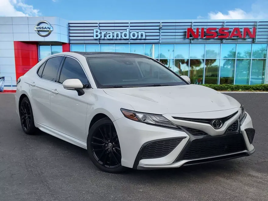 2021 Toyota Camry XSE photo 1