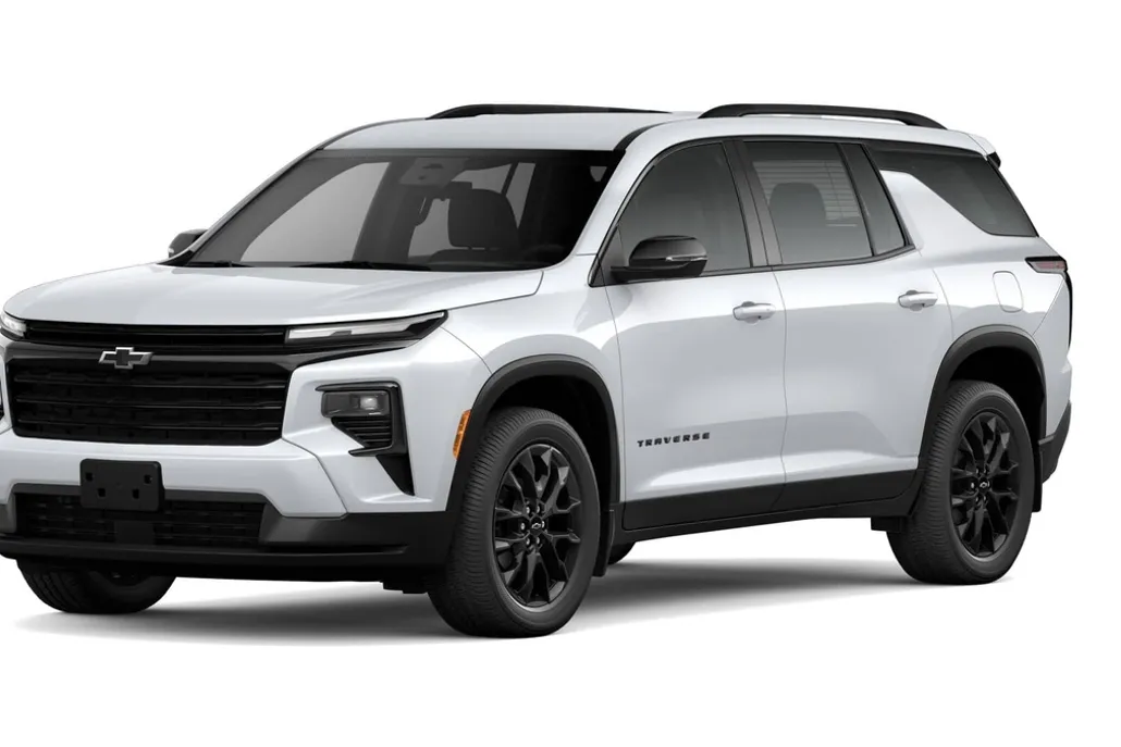 2026 Chevrolet Traverse photo 1