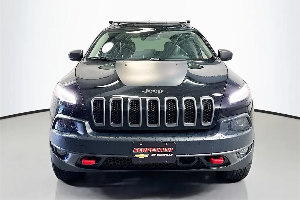 2017 Jeep Cherokee Trailhawk photo 1