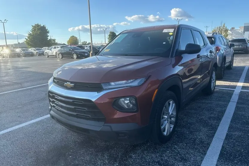 2021 Chevrolet Trailblazer LS photo 1