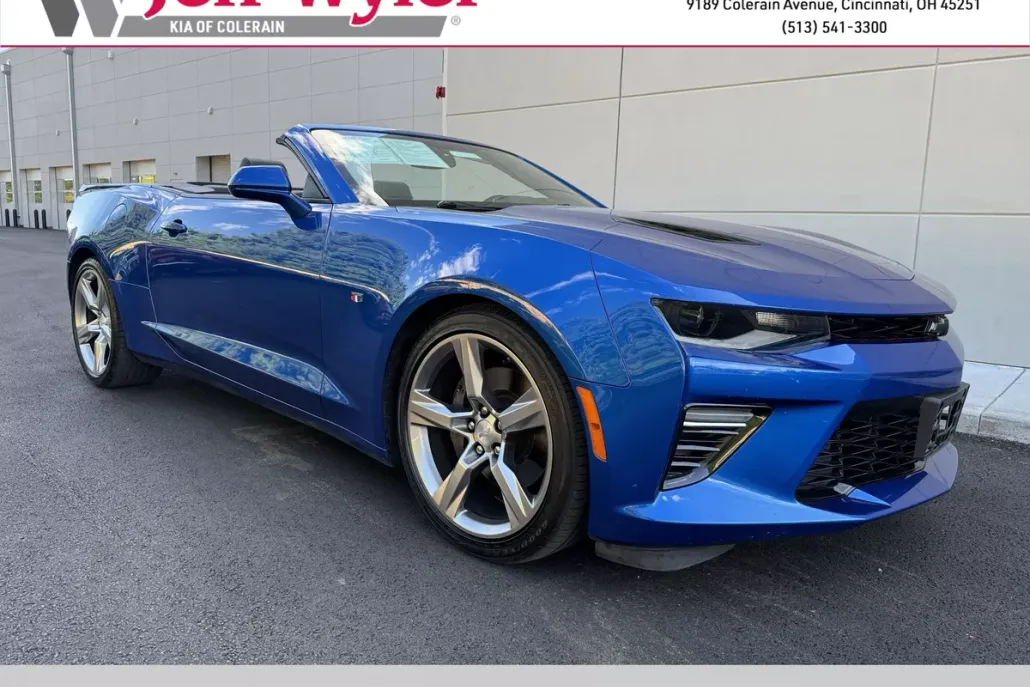 2018 Chevrolet Camaro 2SS photo 1