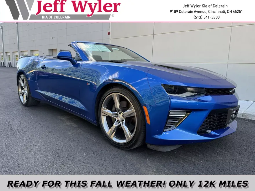 2018 Chevrolet Camaro 2SS photo 1