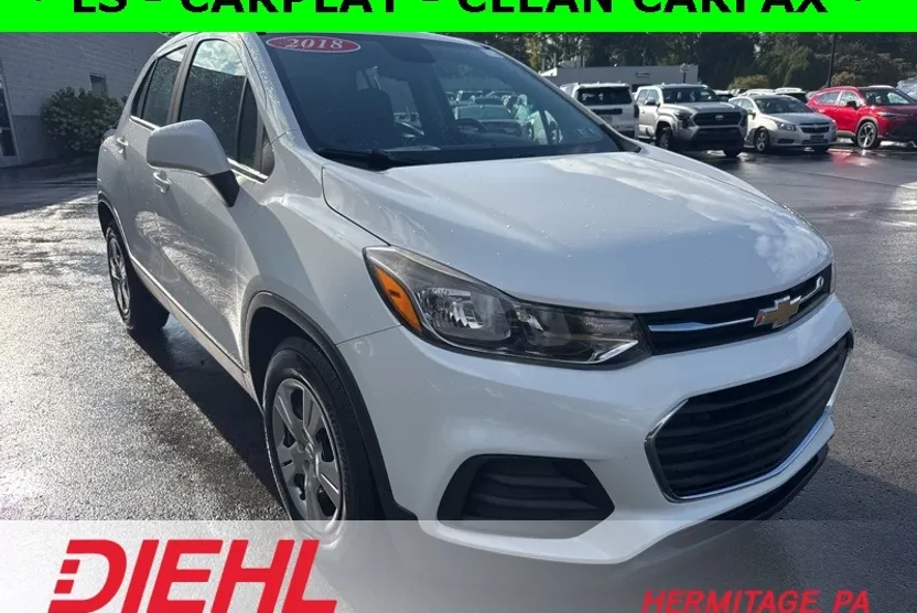 2018 Chevrolet Trax LS photo 1