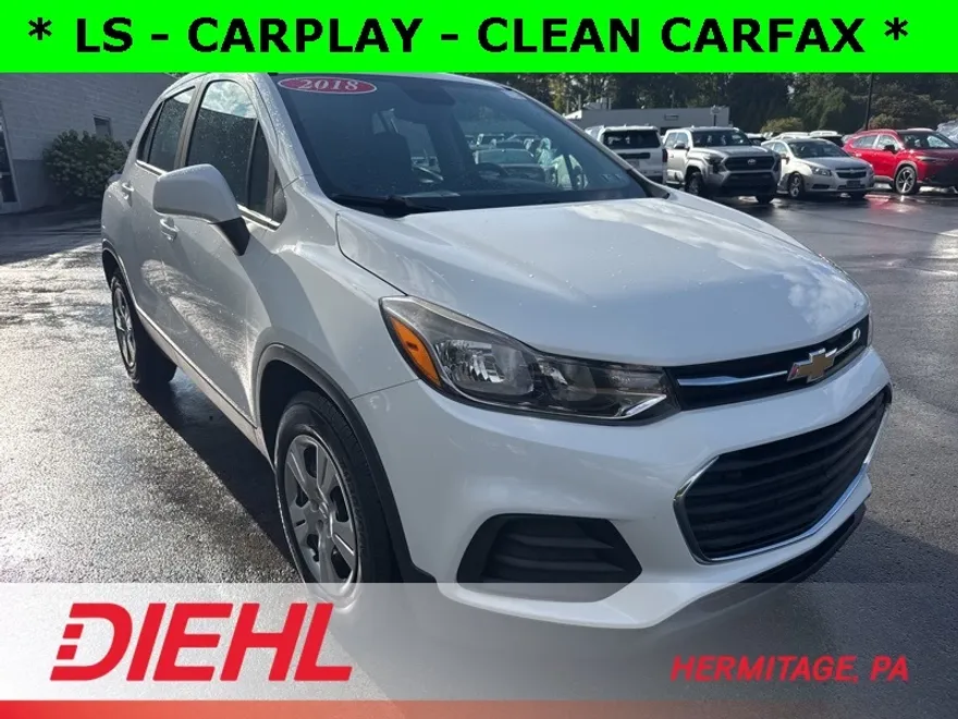2018 Chevrolet Trax LS photo 1