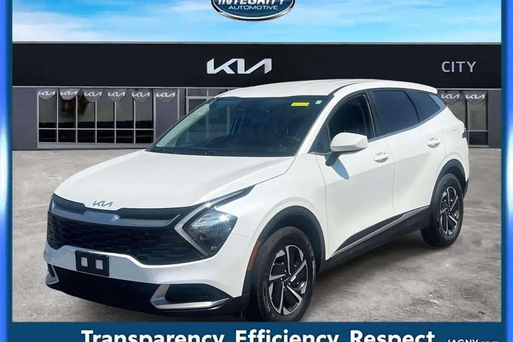 2023 Kia Sportage Hybrid LX photo 1