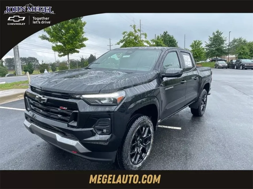 2025 Chevrolet Colorado Z71 photo 1