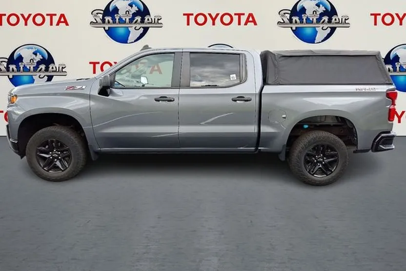 2020 Chevrolet Silverado 1500 Custom Trail Boss photo 1