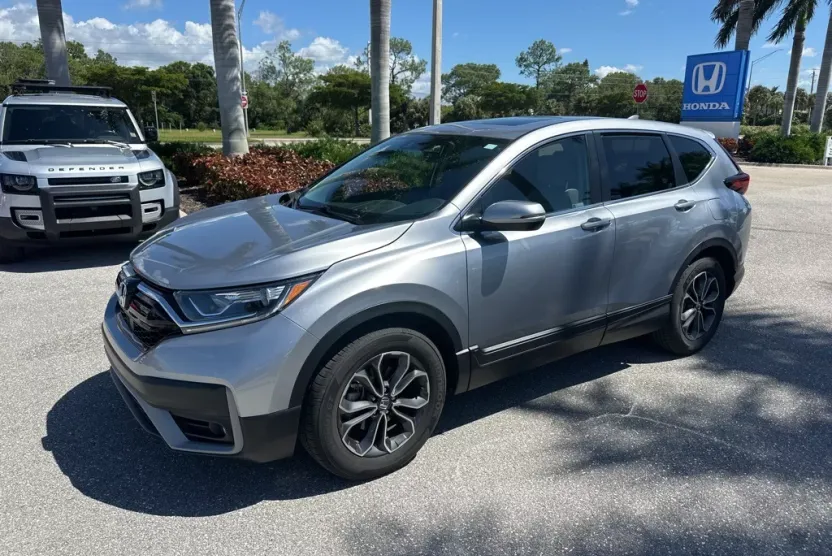 2020 Honda CR-V EX photo 1