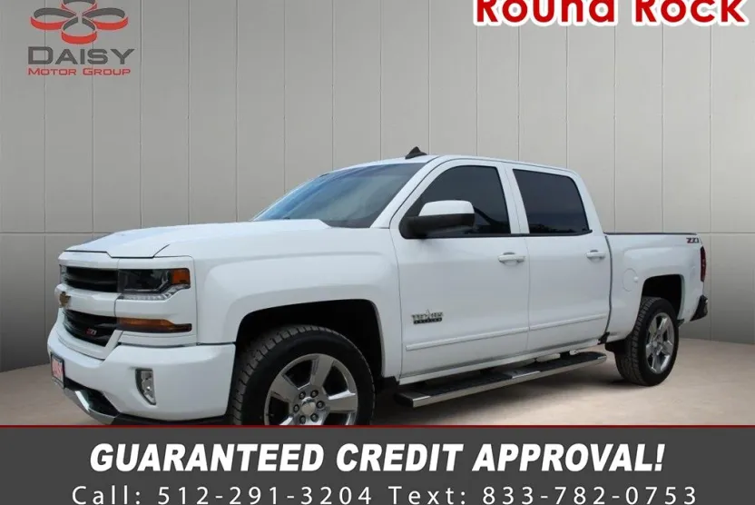 2018 Chevrolet Silverado 1500 photo 1