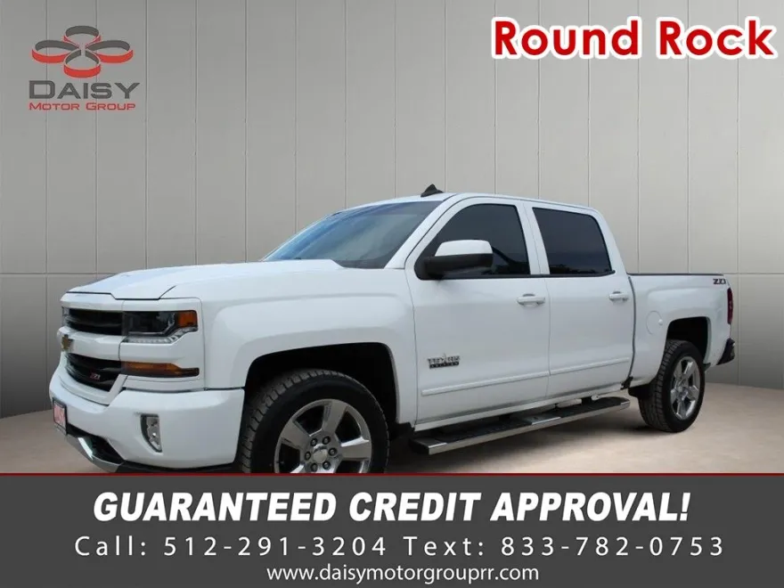 2018 Chevrolet Silverado 1500 photo 1