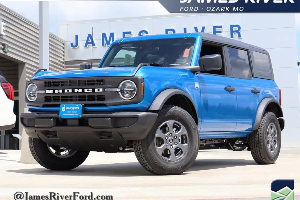 2025 Ford Bronco Big Bend photo 1