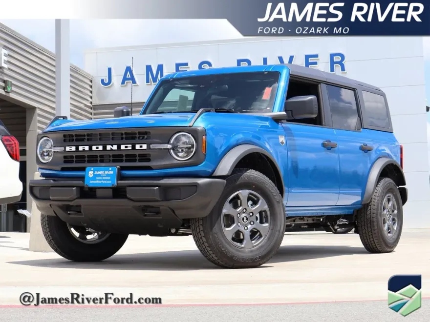 2025 Ford Bronco Big Bend photo 1