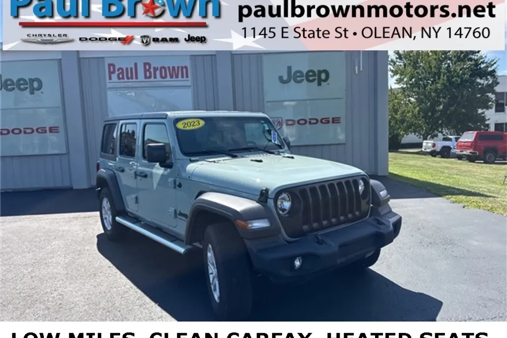 2023 Jeep Wrangler Sport S photo 1