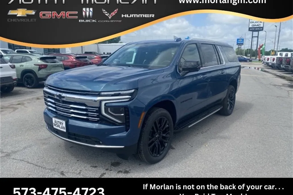 2025 Chevrolet Suburban Premier photo 1