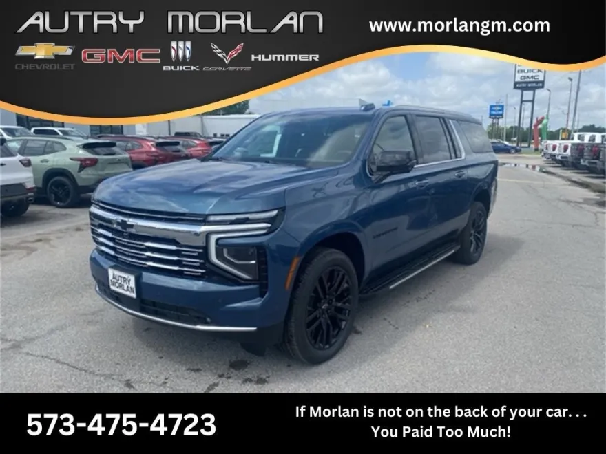 2025 Chevrolet Suburban Premier photo 1