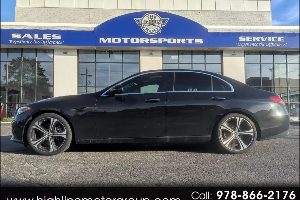2022 Mercedes Benz C 300 Sedan photo 1