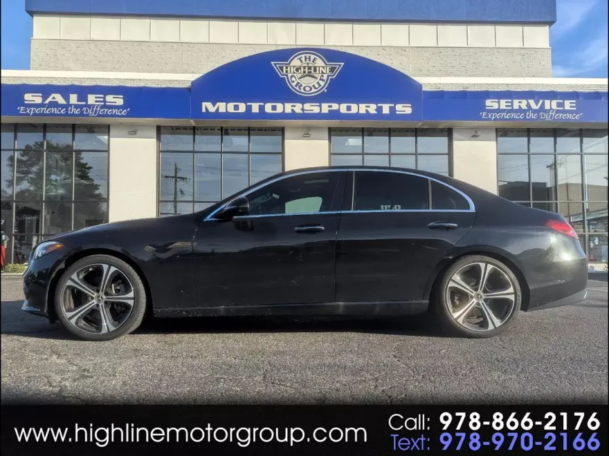 2022 Mercedes Benz C 300 Sedan photo 1