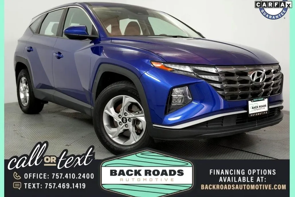 2022 Hyundai Tucson SE photo 1