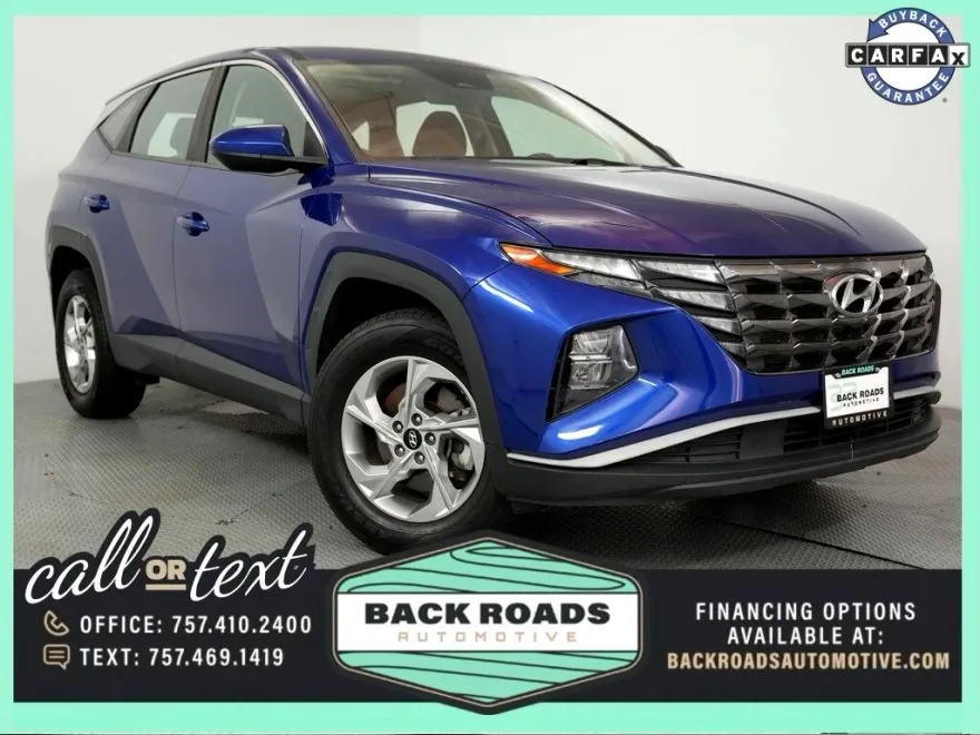 2022 Hyundai Tucson SE photo 1