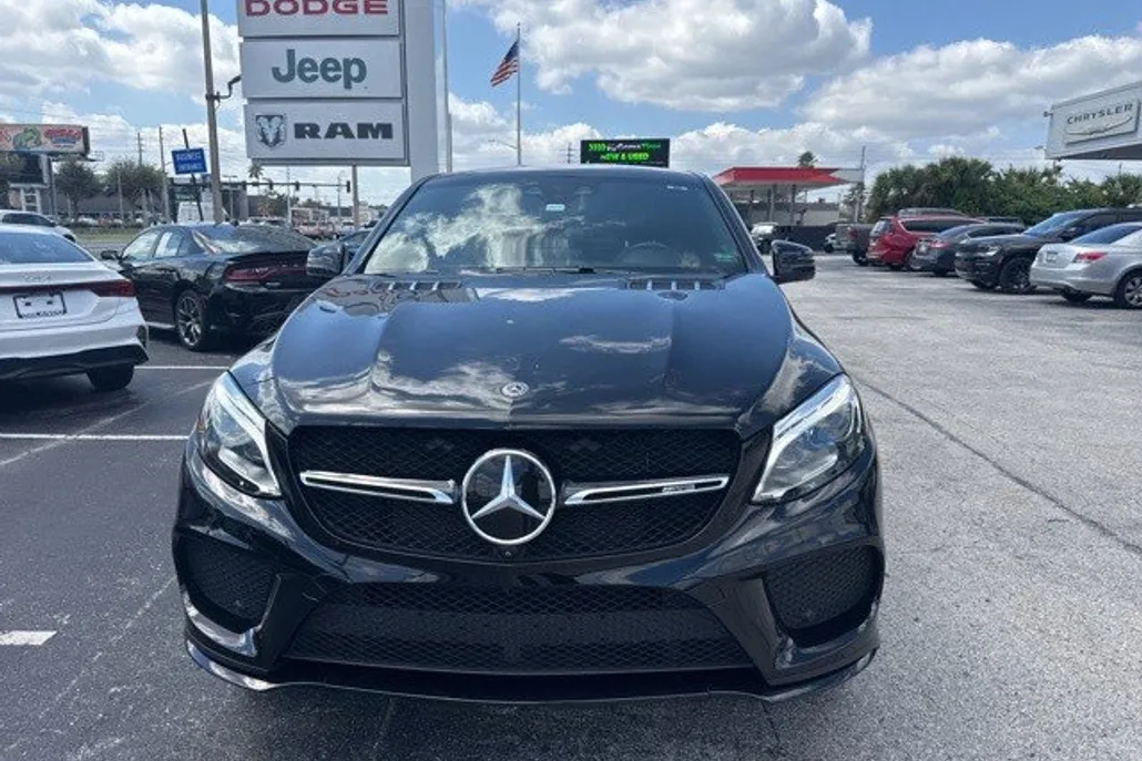 2019 Mercedes Benz GLE AMG 43 Coupe photo 1