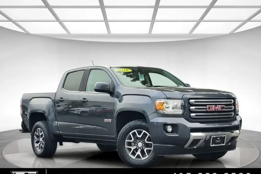 2016 Gmc Canyon SLE photo 1