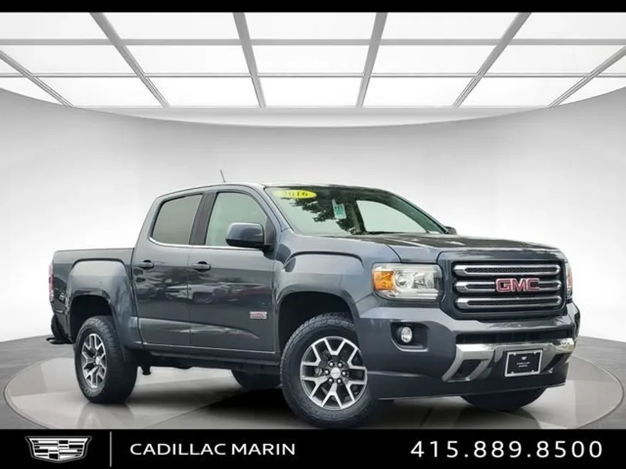 2016 Gmc Canyon SLE photo 1