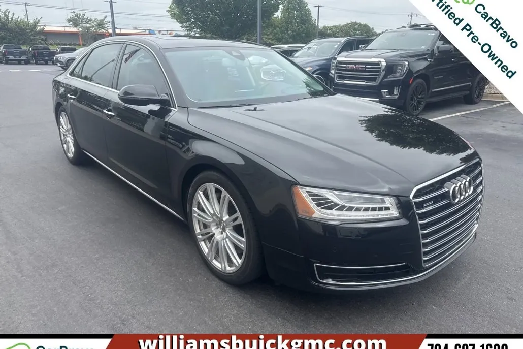 2015 Audi A8 L 3.0 TDI photo 1