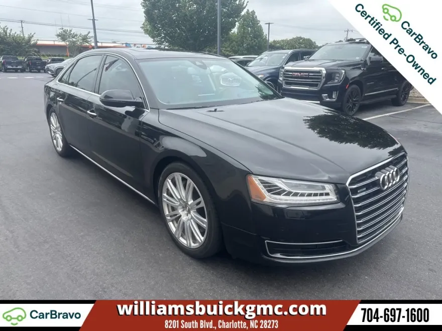 2015 Audi A8 L 3.0 TDI photo 1