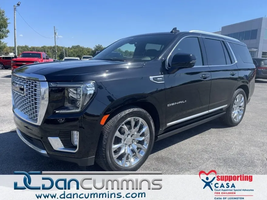 2022 Gmc Yukon Denali photo 1