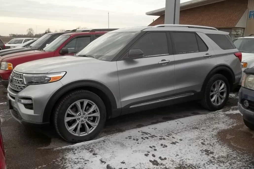 2021 Ford Explorer Limited photo 1