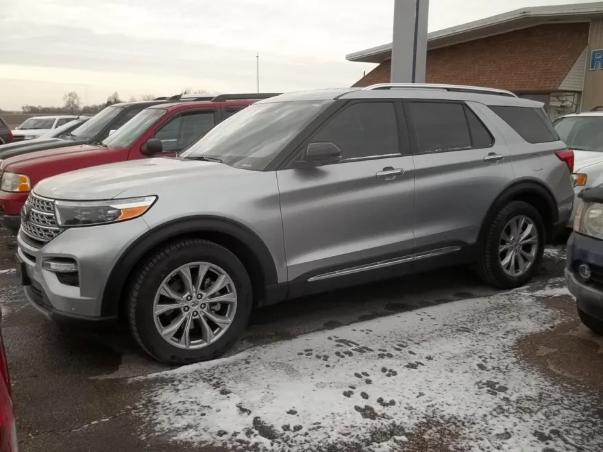 2021 Ford Explorer Limited photo 1