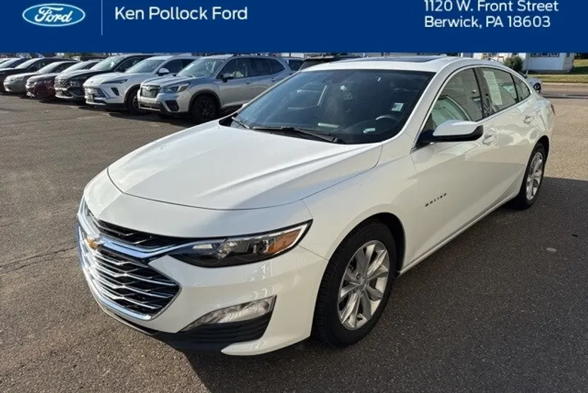 2024 Chevrolet Malibu 1LT photo 1