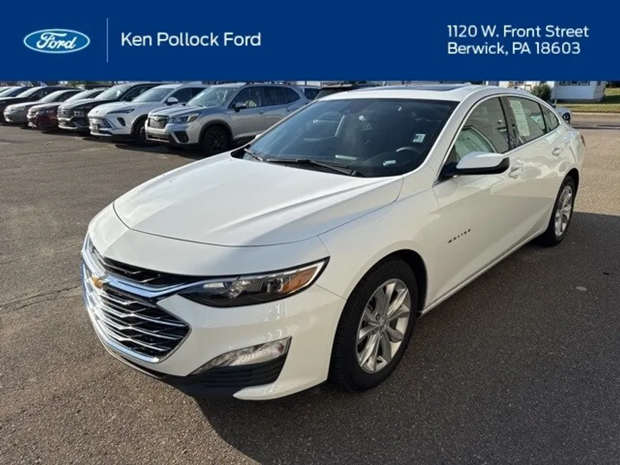 2024 Chevrolet Malibu 1LT photo 1