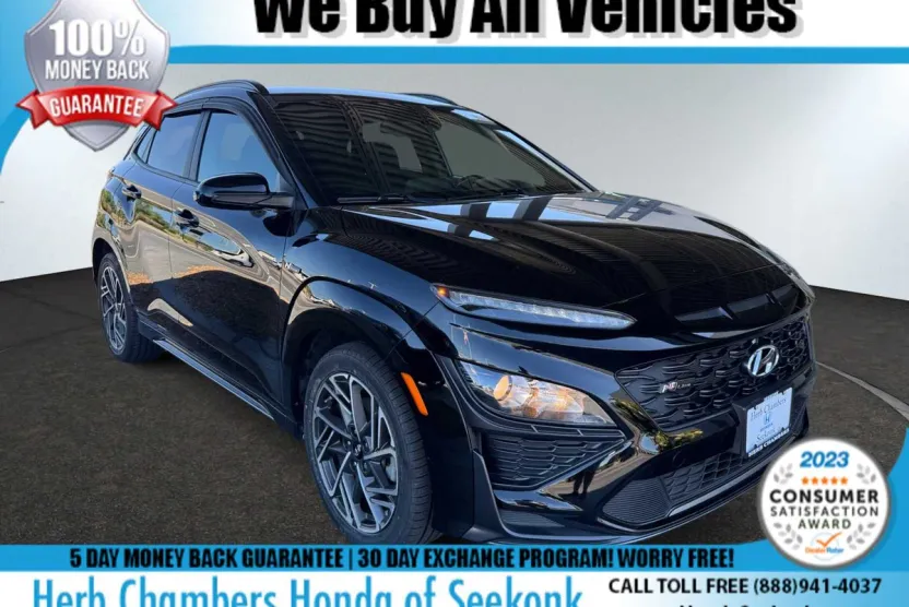 2022 Hyundai Kona N Line photo 1