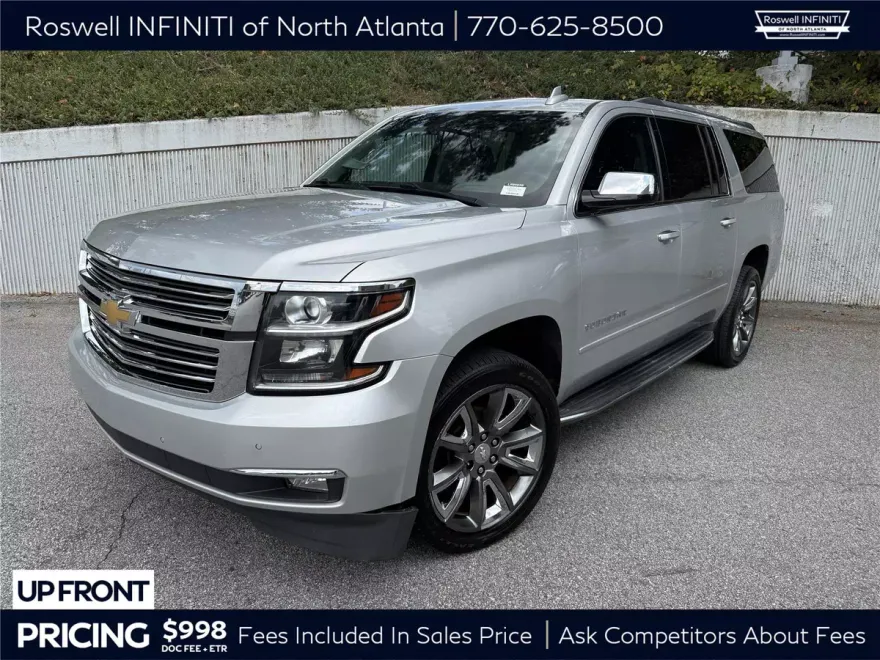 2017 Chevrolet Suburban 1500 photo 1