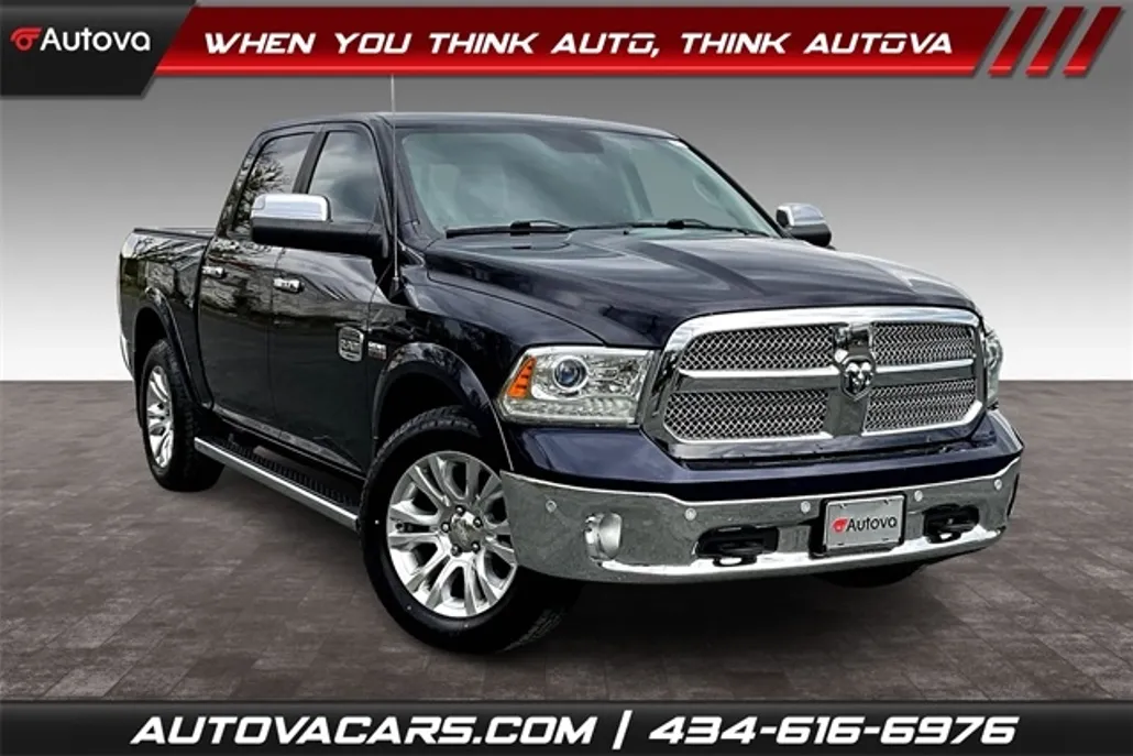 2017 Ram 1500 Laramie Longhorn photo 1