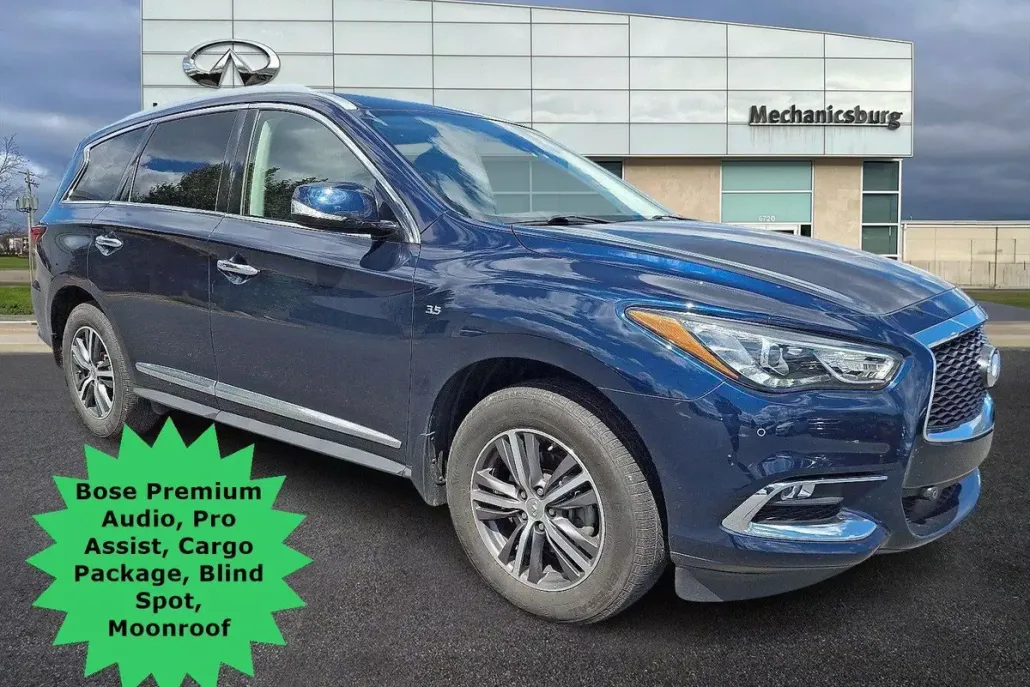 2019 Infiniti QX60 Luxe AWD photo 1