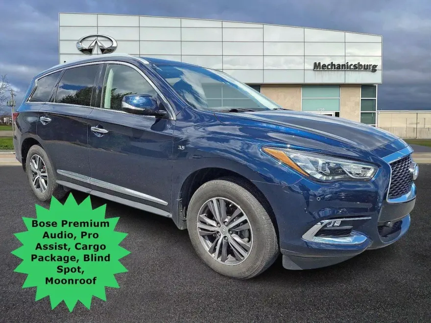 2019 Infiniti QX60 Luxe AWD photo 1