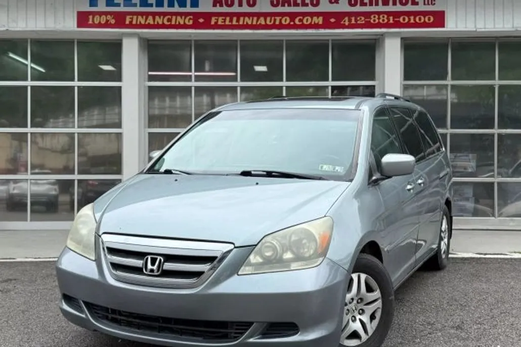 2007 Honda Odyssey EX-L photo 1