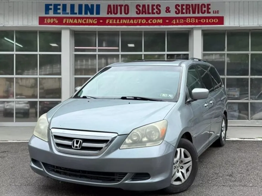 2007 Honda Odyssey EX-L photo 1