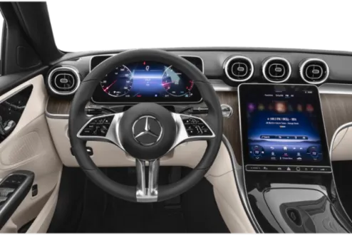 2025 Mercedes Benz C 300 photo 3