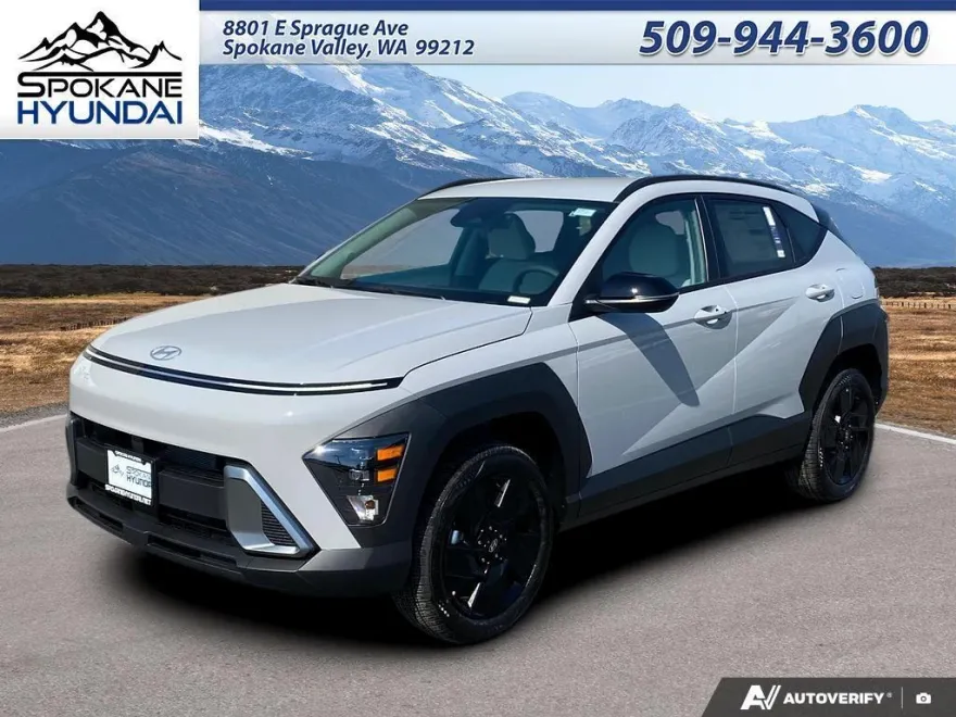 2026 Hyundai Kona SEL photo 1