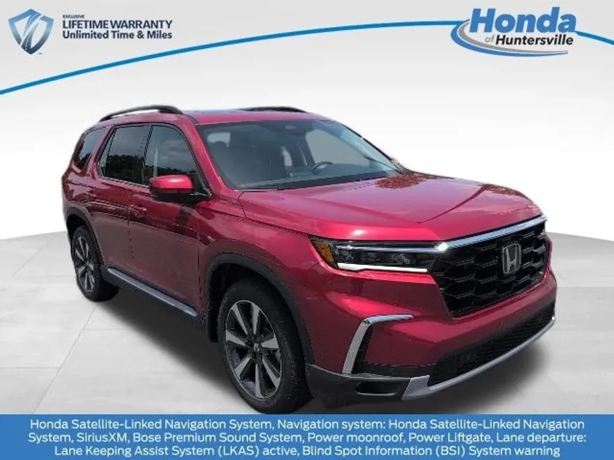 2025 Honda Pilot Touring photo 1