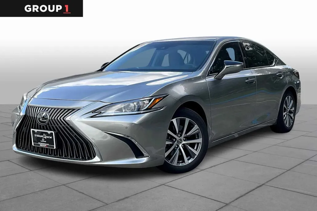 2021 Lexus ES 350 photo 1