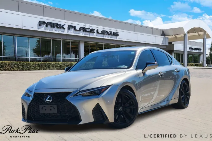 2021 Lexus IS 350 F SPORT photo 1